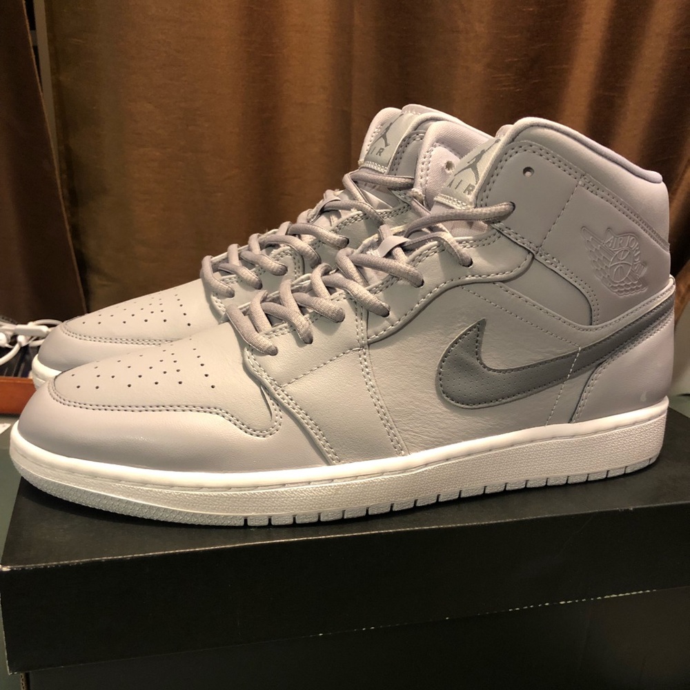 Jordan 1 Cool Grey